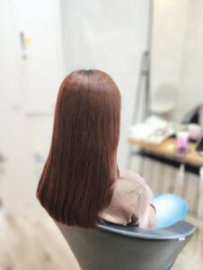 しなやかボブ|自然なツヤと手触り