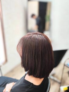つややかミディアム|まとまり重視のケア設計