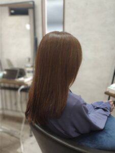 白髪ケア×艶カラー|低刺激で優しい仕上がり