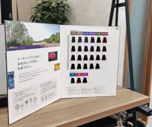 SENのオーガニック白髪染め